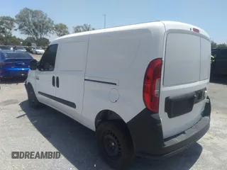 2020 Ram ProMaster City Cargo Tradesman z VIN ZFBHRFAB4L6R97116, wystawiony jako IAAI lot #36772428 z przebiegiem 3 386 mil mil oraz . Historia ofert i sprzedaży dostępna na DreamBid. Obrazek 3.