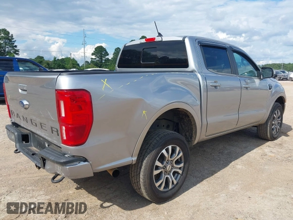 2020 Ford Ranger XL with VIN 1FTER4EH0LLA30023, listed as a IAAI auction lot 42217531 with 106,990 mi miles and . Bid and sale history available at DreamBid. Image 4.