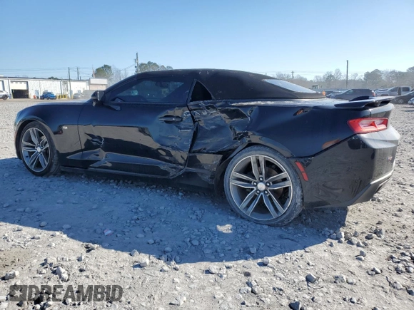 2017 Chevrolet Camaro 1LT with VIN 1G1FB3DS0H0174074, listed as a Copart auction lot 46673875 with 142,469 mi miles and Salvage Title. Bid and sale history available at carsss.com. Image 2.