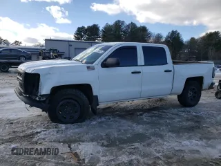 2014 Chevrolet Silverado 1500 Work Truck with VIN 3GCUKPEH8EG322312, listed as a Copart auction lot 44234905 with 155,987 mi miles and Clean Title. Bid and sale history available at DreamBid. Image 1.
