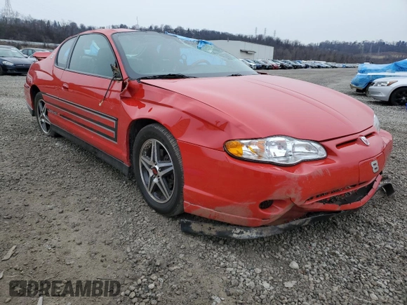 2004 Chevrolet Monte Carlo SS Supercharged z VIN 2G1WZ121849329254, wystawiony jako Copart lot #44712075 z przebiegiem 19 307 mil mil oraz Szkoda całkowita • Salvage title. Historia ofert i sprzedaży dostępna na DreamBid. Obrazek 4.