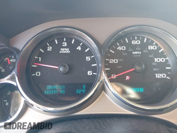 2012 GMC Sierra 1500 SLE with VIN 3GTP1VE06CG204402, listed as a IAAI auction lot 42583501 with 182,297 mi miles and . Bid and sale history available at DreamBid. Image 7.