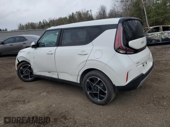 2024 Kia Soul EX with VIN KNDJ33AU3R7898743, listed as a Copart auction lot 82956914 with 5,919 mi miles and Clean Title. Bid and sale history available at carsss.com. Image 2.