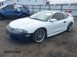 1999 Mitsubishi Eclipse with VIN 4A3AK44Y1XE024579, listed as a IAAI auction lot 41890364 with 256,956 mi miles and . Bid and sale history available at DreamBid. Image 17.