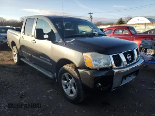 2007 Nissan Titan LE with VIN 1N6AA07B77N205916, listed as a Copart auction lot 43808455 with 146,433 mi miles and Clean title. Bid and sale history available at DreamBid. Image 4.
