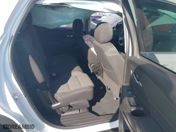 2021 Chevrolet Traverse LS with VIN 1GNERFKW5MJ249062, listed as a IAAI auction lot 40802547 with 50,235 mi miles. Bid and sale history available at carsss.com. Image 8.
