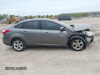 2013 Ford Focus SE with VIN 1FADP3F28DL348405, listed as a IAAI auction lot 42352749 with 252,134 mi miles and . Bid and sale history available at DreamBid. Image 13.