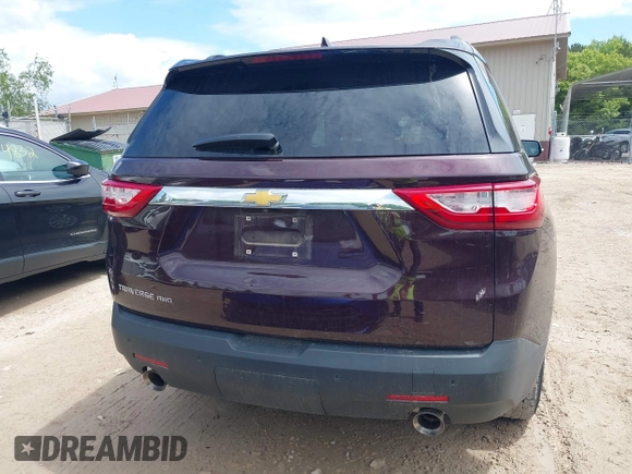 2019 Chevrolet Traverse LT Cloth z VIN 1GNEVGKW7KJ248073, wystawiony jako IAAI lot #42362893 z przebiegiem 56 232 mil mil oraz . Historia ofert i sprzedaży dostępna na DreamBid. Obrazek 16.