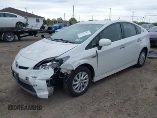 2012 Toyota Prius z VIN JTDKN3DP8C3016162, wystawiony jako IAAI lot #42256101 z przebiegiem 182 308 mil mil oraz . Historia ofert i sprzedaży dostępna na DreamBid. Obrazek 2.