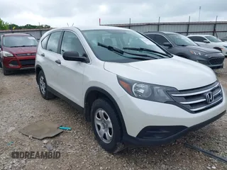 2013 Honda CR-V LX with VIN 5J6RM3H33DL043872, listed as a IAAI auction lot 42427397 with 110,132 mi miles and . Bid and sale history available at DreamBid. Image 1.