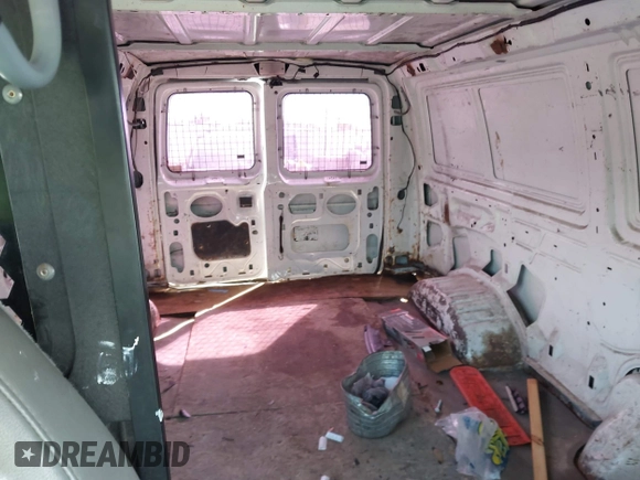 2006 Ford Econoline Cargo with VIN 1FTRE14W66HA95946, listed as a IAAI auction lot 42244992 with 230,184 mi miles and . Bid and sale history available at DreamBid. Image 8.