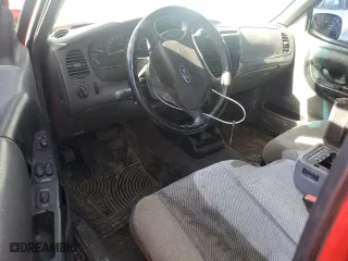 2001 Ford Ranger XL Fleet with VIN 1FTZR15U61PA49338, listed as a Copart auction lot 46680805 with 166,175 mi miles and Salvage Title. Bid and sale history available at carsss.com. Image 8.