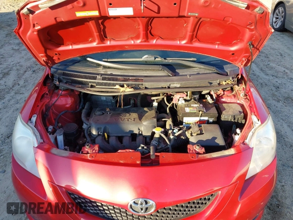 2012 Toyota Yaris with VIN JTDBT4K37CL032171, listed as a IAAI auction lot 41817611 with 196,574 mi miles and . Bid and sale history available at DreamBid. Image 10.