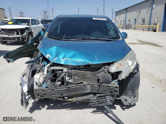 2014 Nissan Versa Note SV with VIN 3N1CE2CP7EL427143, listed as a Copart auction lot 49528765 with 93,712 mi miles and Salvage Title. Bid and sale history available at carsss.com. Image 5.