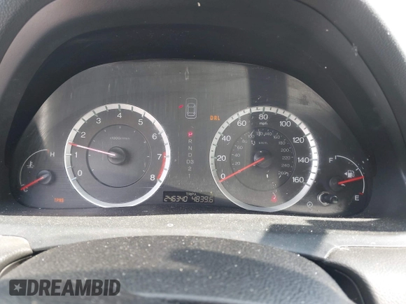 2008 Honda Accord LX z VIN 1HGCP263X8A006482, wystawiony jako IAAI lot #42362851 z przebiegiem 246 340 mil mil oraz . Historia ofert i sprzedaży dostępna na DreamBid. Obrazek 7.
