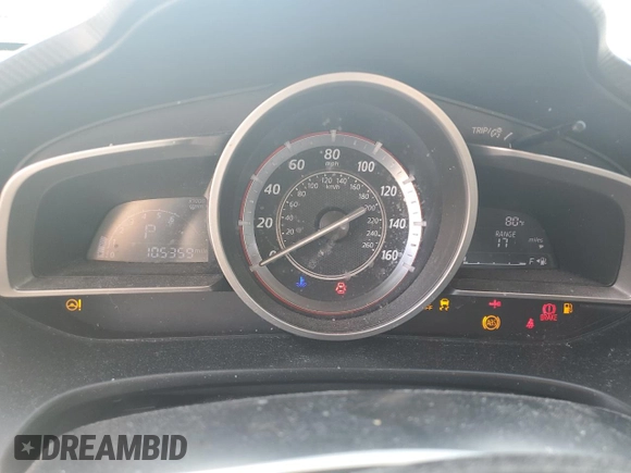 2015 Mazda 3 i Sport with VIN 3MZBM1U70FM173594, listed as a Copart auction lot 55272945 with 105,359 mi miles and Non Repairable. Bid and sale history available at DreamBid. Image 9.