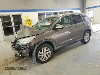 2015 Honda CR-V EX-L with VIN 2HKRM4H7XFH628101, listed as a Copart auction lot 50631195 with 92,962 mi miles and Salvage Title. Bid and sale history available at carsss.com. Image 1.