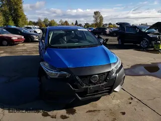 2020 Nissan Versa S with VIN 3N1CN8DV4LL822054, listed as a Copart auction lot 76609904 with 39,799 mi miles and Salvage Title. Bid and sale history available at carsss.com. Image 11.