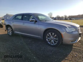 2017 Chrysler 300 with VIN 2C3CCAKGXHH565548, listed as a Copart auction lot 49468065 with 74,133 mi miles and Salvage Title. Bid and sale history available at carsss.com. Image 4.