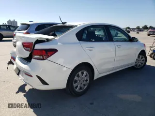 2023 Kia Rio S with VIN 3KPA24AD2PE579419, listed as a Copart auction lot 73399664 with 47,857 mi miles and Salvage Title. Bid and sale history available at DreamBid. Image 3.