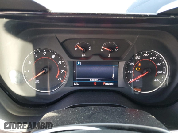 2019 Chevrolet Camaro 1LS with VIN 1G1FB1RX3K0138248, listed as a Copart auction lot 48190235 with 100,337 mi miles and Clean Title. Bid and sale history available at carsss.com. Image 9.