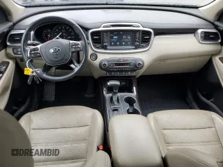 2019 Kia Sorento EX V6 with VIN 5XYPH4A54KG447534, listed as a Copart auction lot 48129275 with 93,132 mi miles and Salvage Title. Bid and sale history available at carsss.com. Image 8.