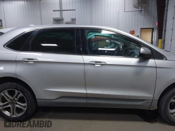 2016 Ford Edge Titanium with VIN 2FMPK4K92GBB42155, listed as a IAAI auction lot 41843234 with 191,456 mi miles and . Bid and sale history available at DreamBid. Image 14.