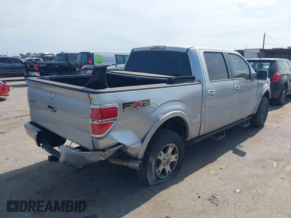 2009 Ford F-150 XL with VIN 1FTRW12849FB25205, listed as a IAAI auction lot 42275503 with 248,359 mi miles and . Bid and sale history available at DreamBid. Image 4.