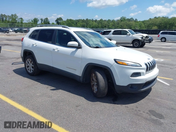 2016 Jeep Cherokee Latitude with VIN 1C4PJLCB0GW291357, listed as a IAAI auction lot 42312356 with 105,692 mi miles and . Bid and sale history available at DreamBid. Image 1.