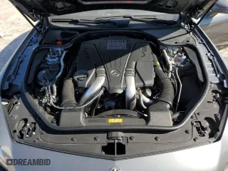 2019 Mercedes-Benz SL-Class SL 550 with VIN WDDJK7DA7KF055738, listed as a Copart auction lot 82197744 with 0 mi miles and Non Repairable. Bid and sale history available at carsss.com. Image 11.