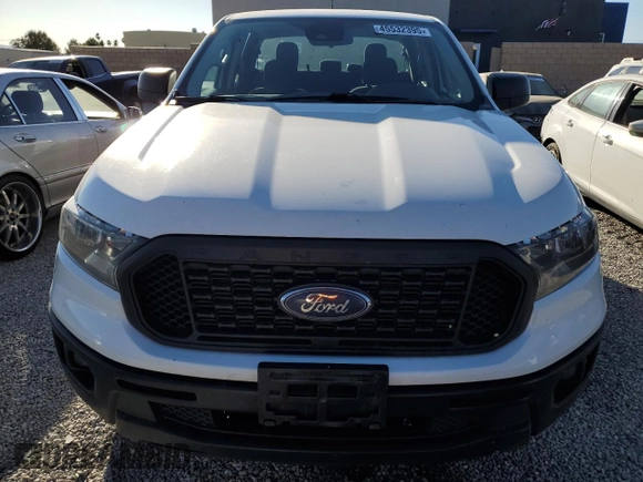 2022 Ford Ranger XL with VIN 1FTER4EH9NLD00868, listed as a Copart auction lot 45532395 with 135,277 mi miles and Salvage Title. Bid and sale history available at carsss.com. Image 5.