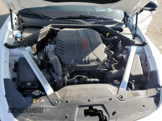 2022 Kia Stinger GT2 with VIN KNAE55LC6N6112488, listed as a Copart auction lot 84086904 with 31,244 mi miles and Salvage Title. Bid and sale history available at DreamBid. Image 11.