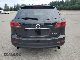 2013 Mazda CX-9 Grand Touring with VIN JM3TB3DV7D0423301, listed as a Copart auction lot 65778565 with 94,287 mi miles and Clean title. Bid and sale history available at DreamBid. Image 6.