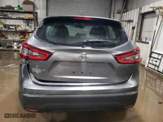 2021 Nissan Rogue Sport S with VIN JN1BJ1AWXMW665105, listed as a Copart auction lot 81739454 with 54,443 mi miles and Salvage Title. Bid and sale history available at carsss.com. Image 6.