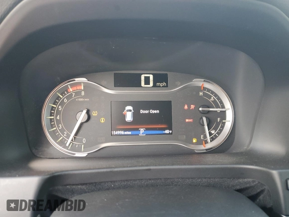 2016 Honda Pilot EX-L with VIN 5FNYF6H50GB028154, listed as a Copart auction lot 56675655 with 154,996 mi miles and Salvage Title. Bid and sale history available at DreamBid. Image 9.