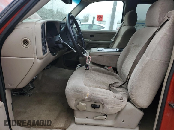 2002 Chevrolet Silverado 1500 LT with VIN 2GCEC19T221425212, listed as a Copart auction lot 52152355 with 230,677 mi miles and Non Repairable. Bid and sale history available at DreamBid. Image 7.