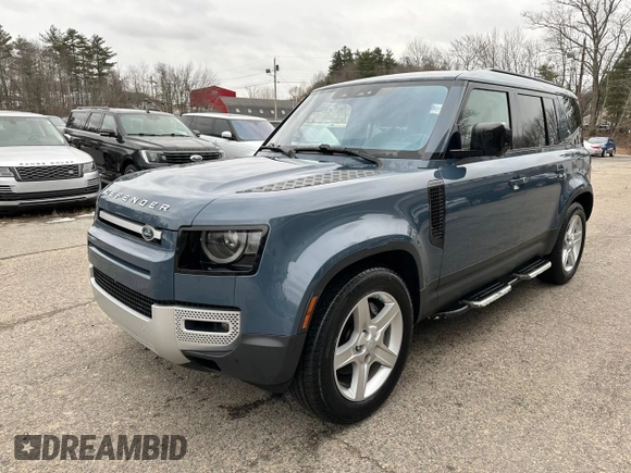 2020 Land Rover Defender SE with VIN SALEP7EU8L2022867, listed as a Copart auction lot 49167865 with 68,673 mi miles and Clean title. Bid and sale history available at DreamBid. Image 2.