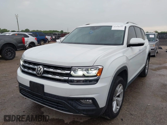 2018 Volkswagen Atlas SE с VIN 1V2DR2CA1JC587959, выставлен на аукционе IAAI как лот 42190292 с пробегом 93 832 миль миль и . История ставок и продаж доступна на DreamBid. Изображение 2.