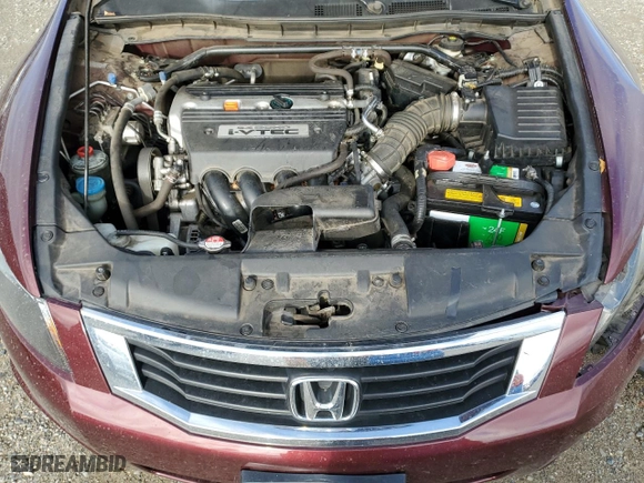 2009 Honda Accord Sdn EX-L with VIN 1HGCP26869A038181, listed as a Copart auction lot 48612895 with 92,513 mi miles and Salvage Title. Bid and sale history available at carsss.com. Image 11.