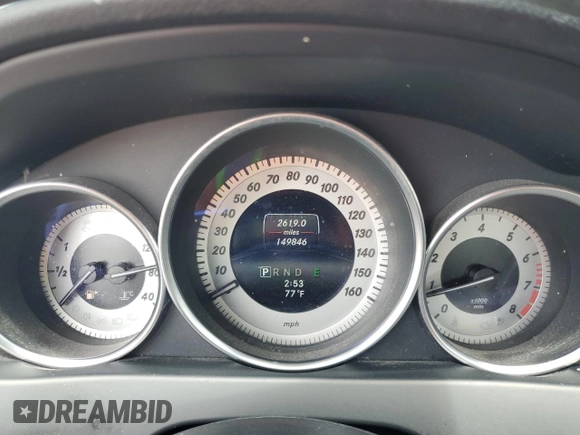 2014 Mercedes-Benz C 250 Sport with VIN WDDGF4HB2ER304272, listed as a Copart auction lot 59525555 with 149,846 mi miles and Salvage title. Bid and sale history available at DreamBid. Image 9.