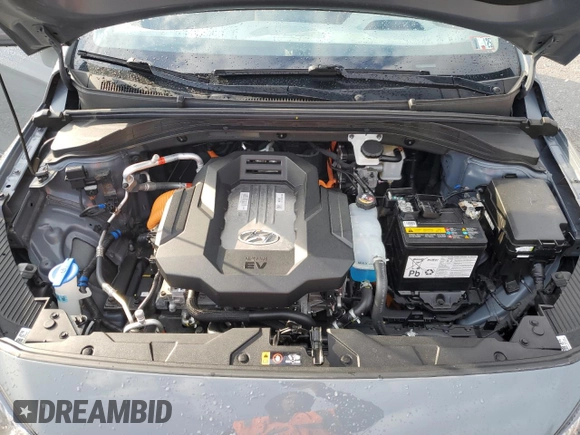 2020 Hyundai Ioniq Limited with VIN KMHC85LJ3LU073072, listed as a Copart auction lot 52831165 with 44,364 mi miles and Salvage title. Bid and sale history available at DreamBid. Image 12.