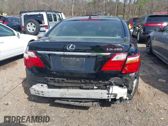 2011 Lexus LS 460 with VIN JTHBL5EF6B5105723, listed as a IAAI auction lot 41737131 with 186,131 mi miles and . Bid and sale history available at DreamBid. Image 16.