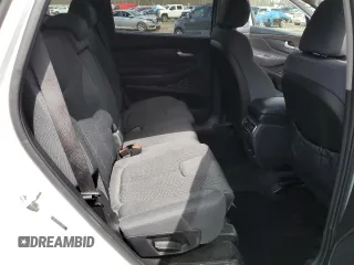 2022 Hyundai Santa Fe SEL with VIN 5NMS6DAJ6NH411044, listed as a Copart auction lot 52317385 with 44,482 mi miles and Salvage Title. Bid and sale history available at carsss.com. Image 11.