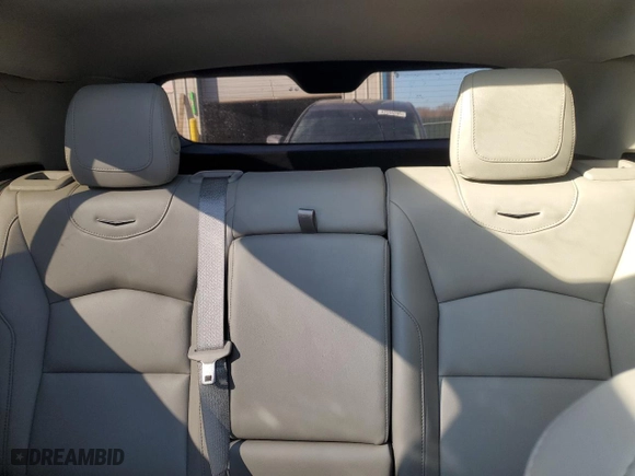 2023 Cadillac XT4 FWD Luxury with VIN 1GYAZAR47PF174705, listed as a Copart auction lot 41932365 with 34,227 mi miles and Salvage Title. Bid and sale history available at carsss.com. Image 10.