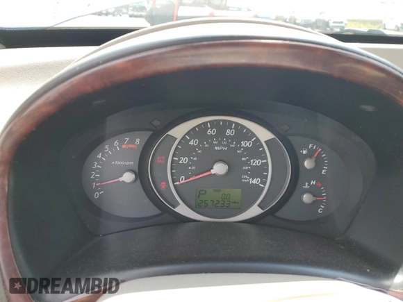 2005 Hyundai Tucson GL with VIN KM8JM12B05U148660, listed as a Copart auction lot 54302805 with 257,233 mi miles and Salvage title. Bid and sale history available at DreamBid. Image 9.
