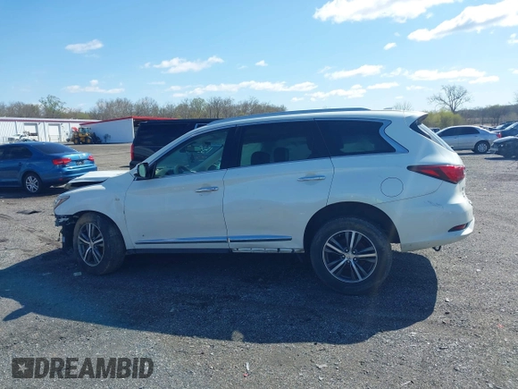 2019 Infiniti QX60 Luxe с VIN 5N1DL0MM4KC521533, выставлен на аукционе IAAI как лот 41983015 с пробегом 70 615 миль миль и . История ставок и продаж доступна на DreamBid. Изображение 14.