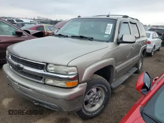 2003 Chevrolet Tahoe LS with VIN 1GNEK13Z33J284018, listed as a Copart auction lot 52396105 with 176,295 mi miles and Salvage Title. Bid and sale history available at carsss.com. Image 1.