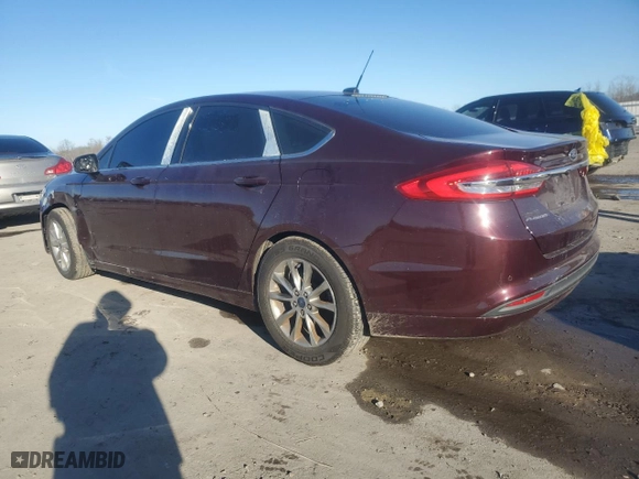 2017 Ford Fusion SE with VIN 3FA6P0H73HR396837, listed as a Copart auction lot 41762575 with 150,667 mi miles and Salvage Title. Bid and sale history available at carsss.com. Image 2.