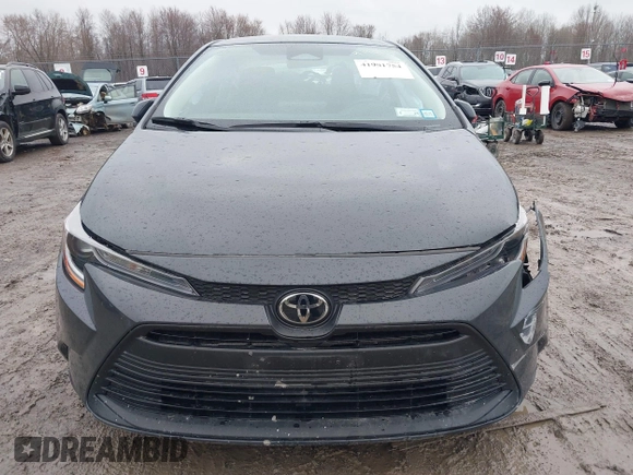 2023 Toyota Corolla LE with VIN 5YFB4MDE5PP071950, listed as a IAAI auction lot 41901754 with 14,824 mi miles. Bid and sale history available at carsss.com. Image 13.