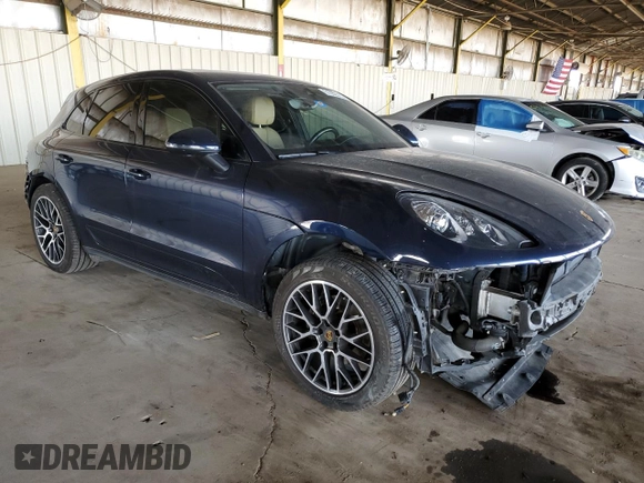 2018 Porsche Macan with VIN WP1AA2A55JLB20382, listed as a Copart auction lot 51282515 with 54,920 mi miles and Salvage Title. Bid and sale history available at DreamBid. Image 4.